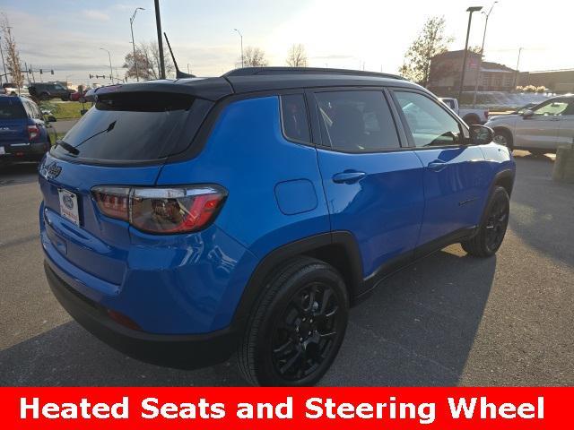 used 2023 Jeep Compass car, priced at $27,000