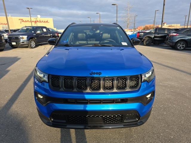 used 2023 Jeep Compass car, priced at $27,000