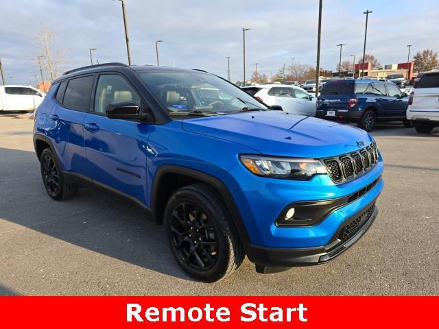 used 2023 Jeep Compass car, priced at $27,000