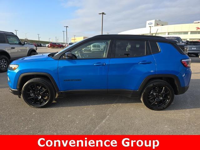 used 2023 Jeep Compass car, priced at $27,000