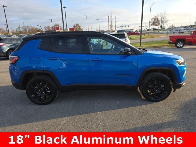 used 2023 Jeep Compass car, priced at $27,000