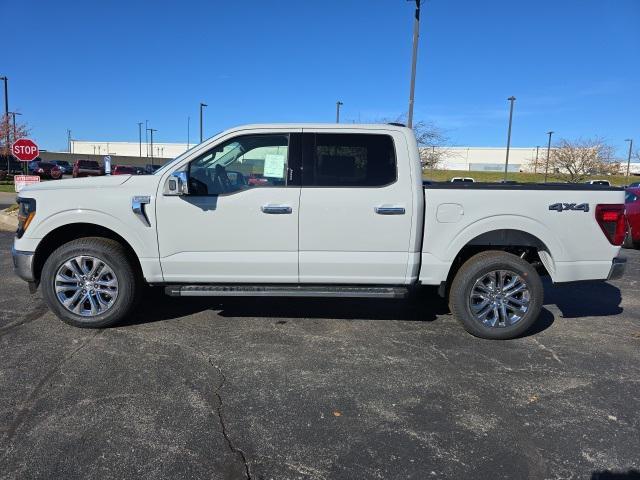 new 2024 Ford F-150 car, priced at $58,083