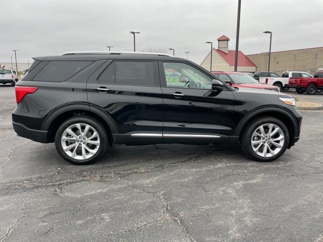 new 2024 Ford Explorer car, priced at $61,485