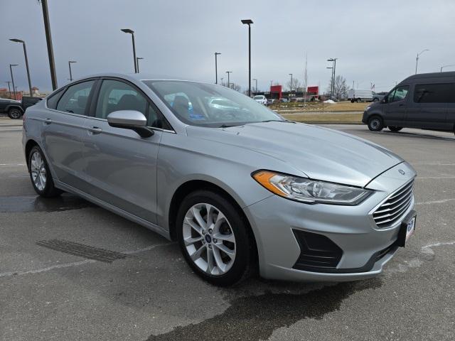 used 2020 Ford Fusion car