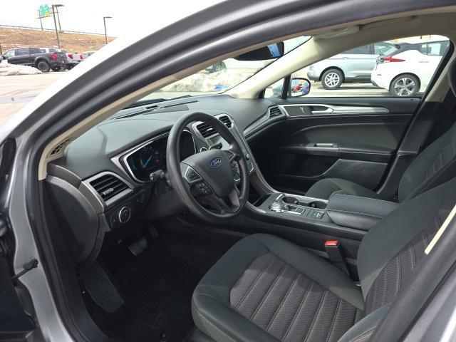 used 2020 Ford Fusion car