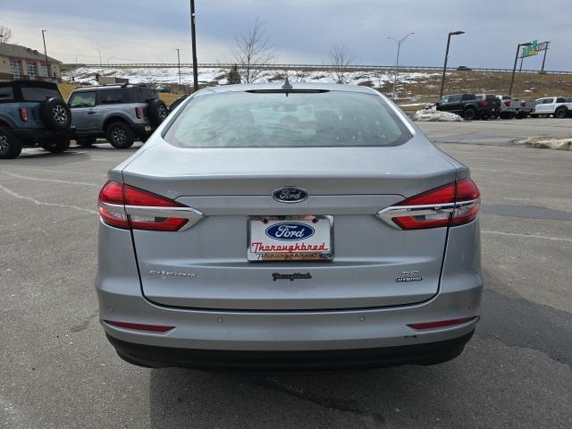 used 2020 Ford Fusion car