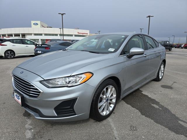 used 2020 Ford Fusion car