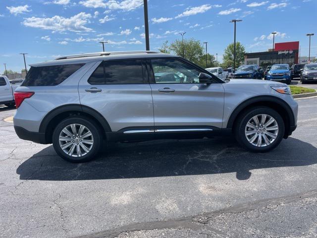 new 2024 Ford Explorer car, priced at $55,265