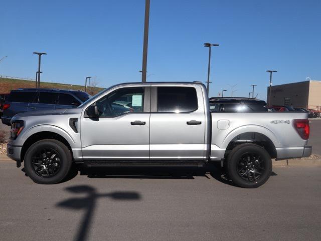 new 2024 Ford F-150 car, priced at $49,795