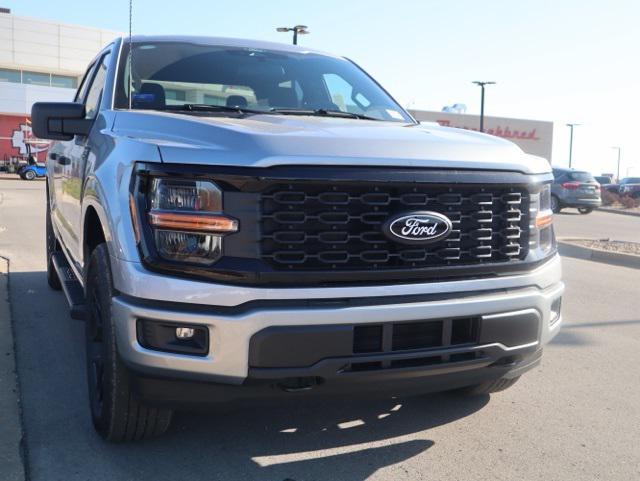 new 2024 Ford F-150 car, priced at $49,795