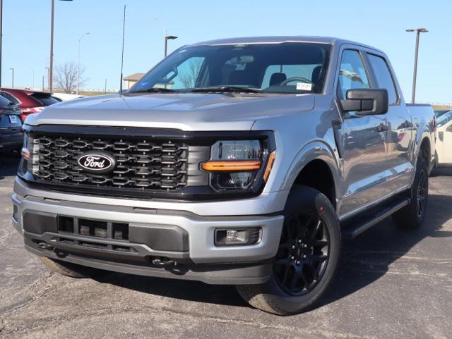 new 2024 Ford F-150 car, priced at $49,795