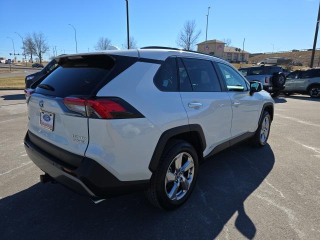 used 2019 Toyota RAV4 Hybrid car, priced at $28,000