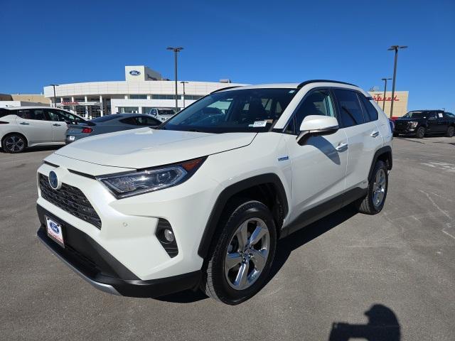 used 2019 Toyota RAV4 Hybrid car, priced at $28,000