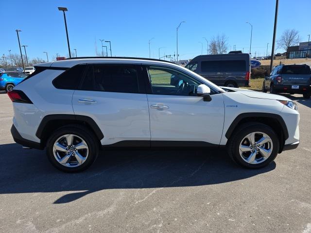 used 2019 Toyota RAV4 Hybrid car, priced at $28,000