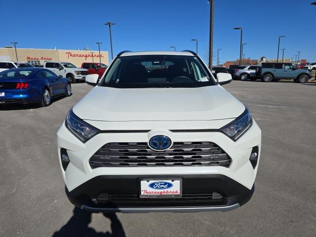 used 2019 Toyota RAV4 Hybrid car, priced at $28,000