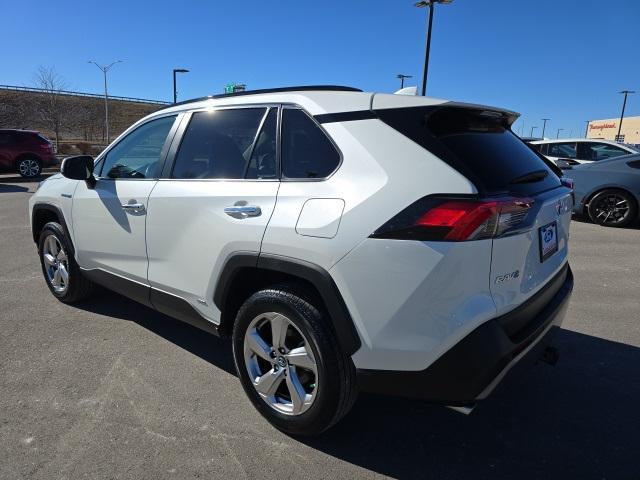 used 2019 Toyota RAV4 Hybrid car, priced at $28,000