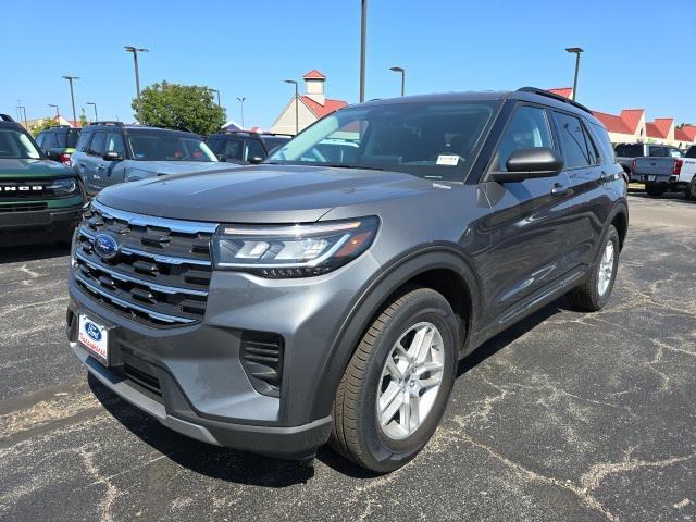 new 2025 Ford Explorer car, priced at $42,220