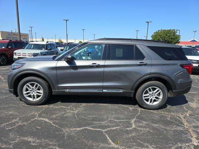 new 2025 Ford Explorer car, priced at $42,220