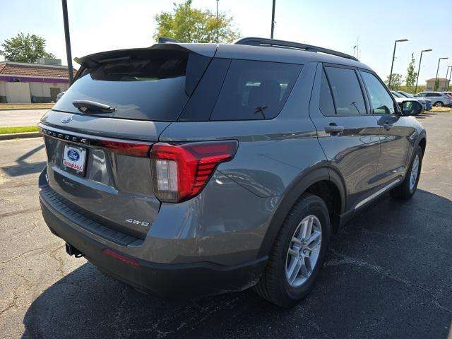 new 2025 Ford Explorer car, priced at $42,220