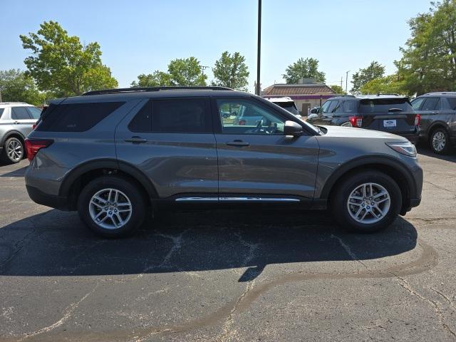 new 2025 Ford Explorer car, priced at $42,220