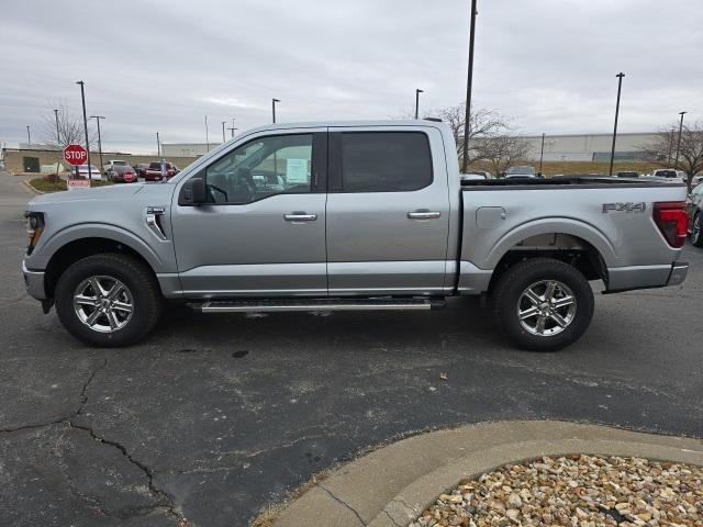 new 2024 Ford F-150 car, priced at $55,715