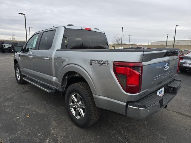 new 2024 Ford F-150 car, priced at $55,715