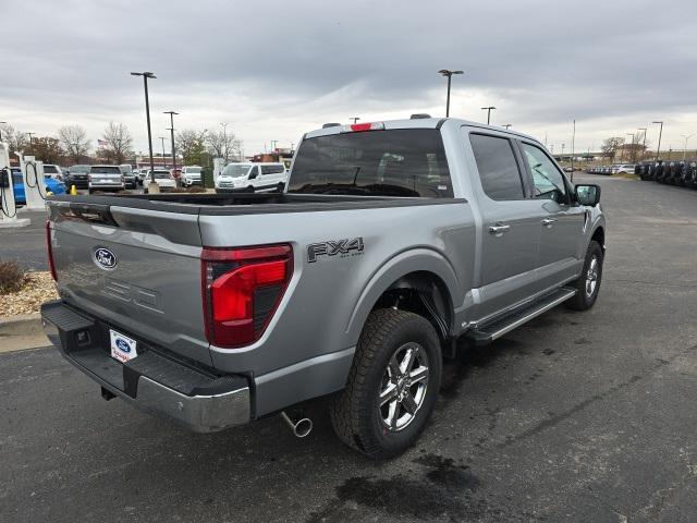 new 2024 Ford F-150 car, priced at $55,715