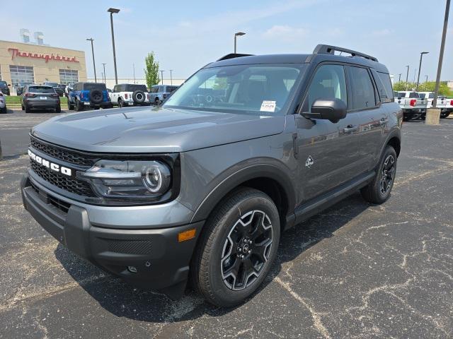 new 2025 Ford Bronco Sport car, priced at $40,170