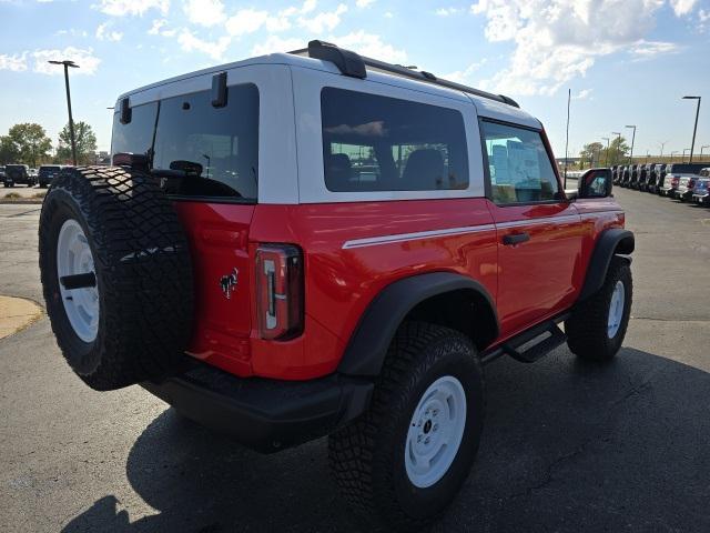 new 2024 Ford Bronco car, priced at $53,790