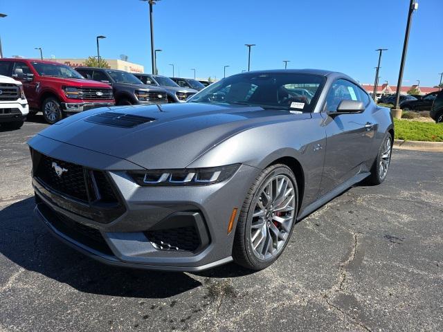 new 2024 Ford Mustang car, priced at $49,382