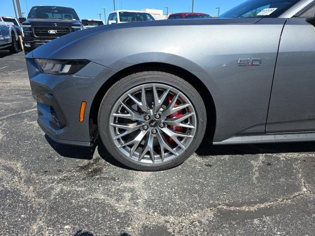 new 2024 Ford Mustang car, priced at $52,750