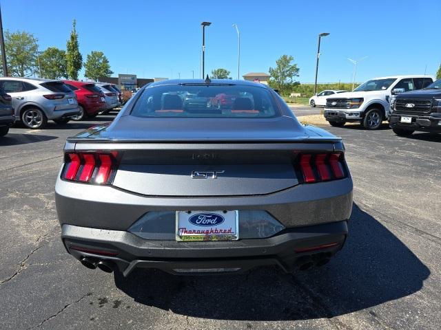 new 2024 Ford Mustang car, priced at $52,750