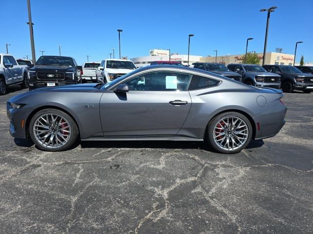 new 2024 Ford Mustang car, priced at $52,750