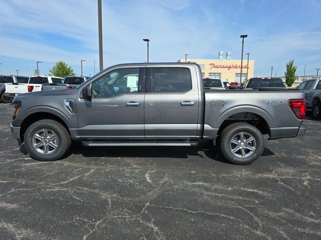 new 2024 Ford F-150 car, priced at $53,095