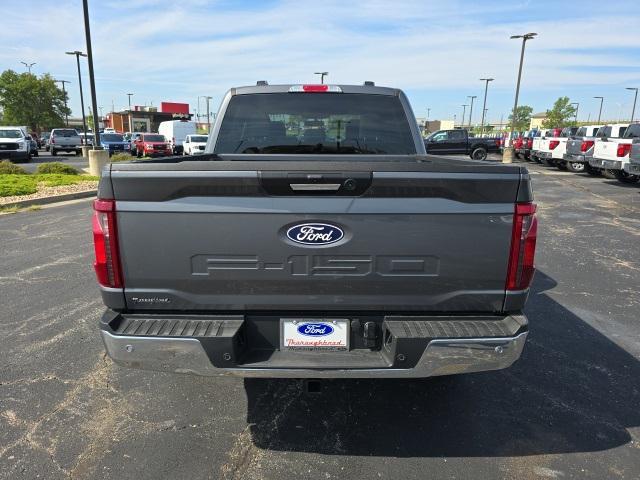 new 2024 Ford F-150 car, priced at $53,095