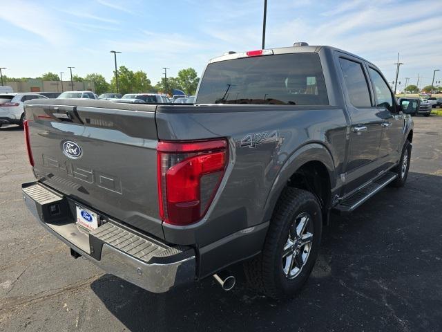 new 2024 Ford F-150 car, priced at $53,095