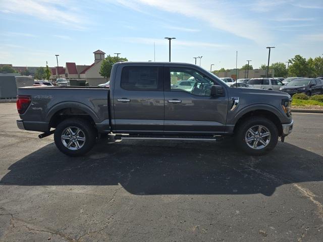 new 2024 Ford F-150 car, priced at $53,095