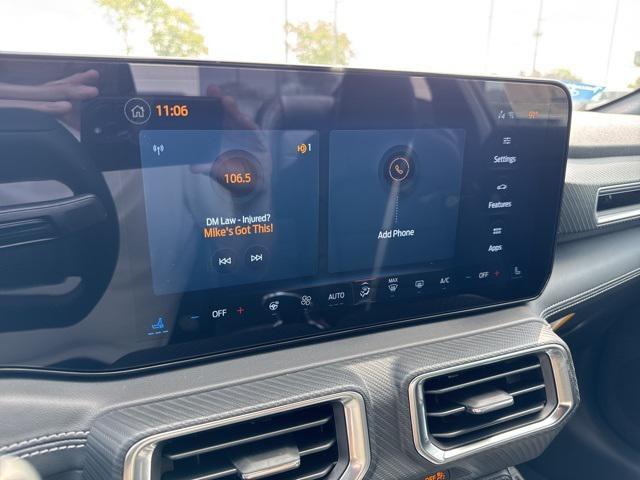 new 2025 Ford Mustang car, priced at $54,095