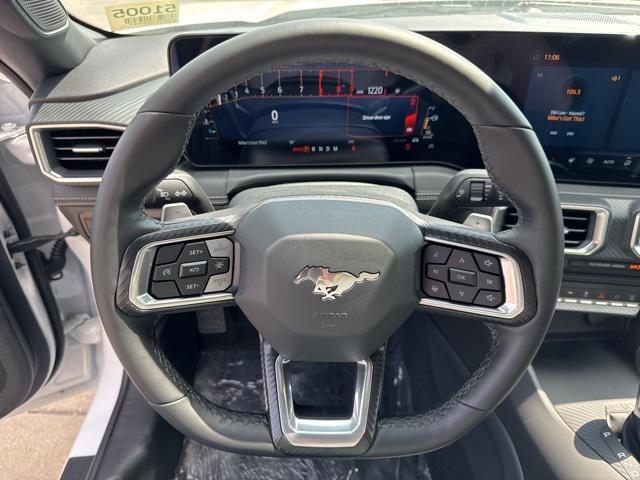 new 2025 Ford Mustang car, priced at $54,095