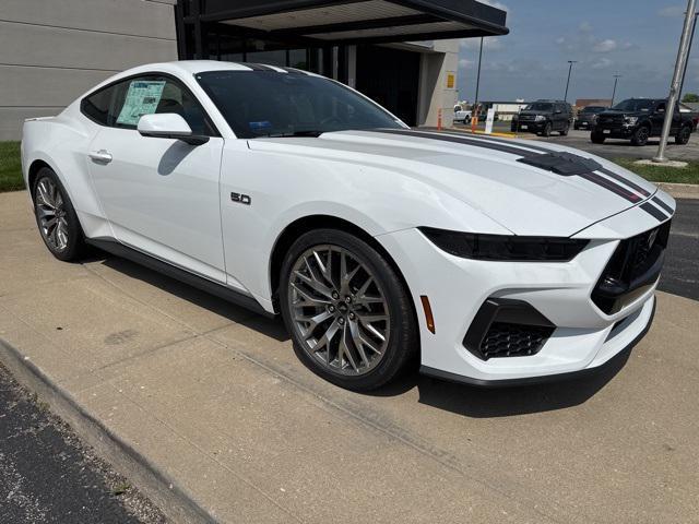 new 2025 Ford Mustang car, priced at $54,095