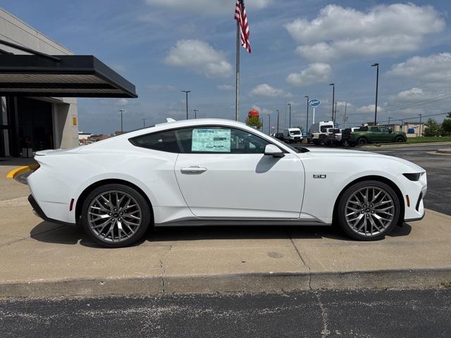 new 2025 Ford Mustang car, priced at $54,095