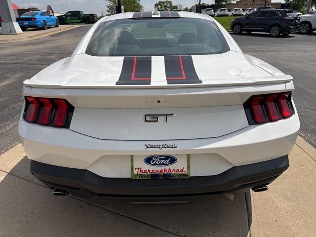 new 2025 Ford Mustang car, priced at $54,095