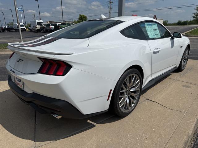 new 2025 Ford Mustang car, priced at $54,095