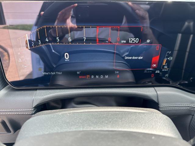 new 2025 Ford Mustang car, priced at $54,095