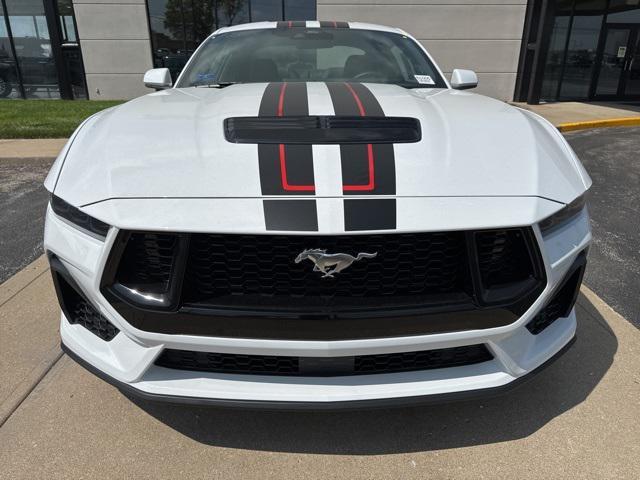 new 2025 Ford Mustang car, priced at $54,095
