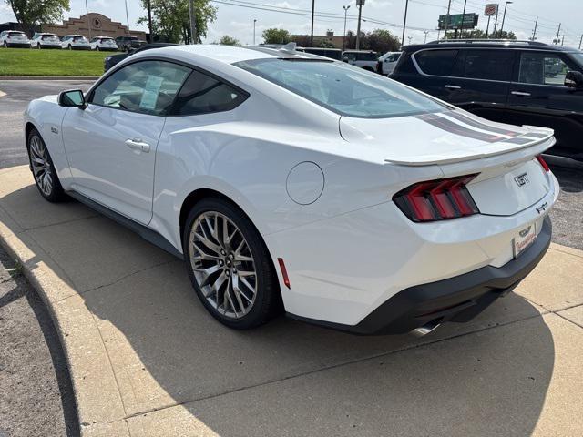 new 2025 Ford Mustang car, priced at $54,095
