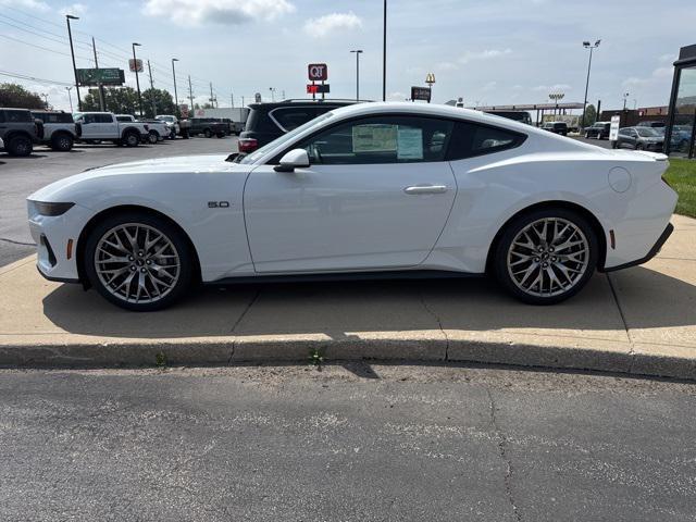 new 2025 Ford Mustang car, priced at $54,095