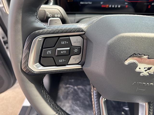new 2025 Ford Mustang car, priced at $54,095