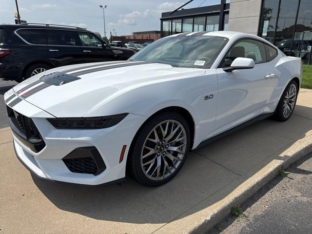 new 2025 Ford Mustang car, priced at $54,095