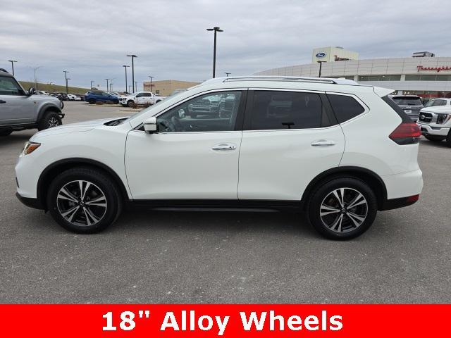 used 2020 Nissan Rogue car, priced at $19,500